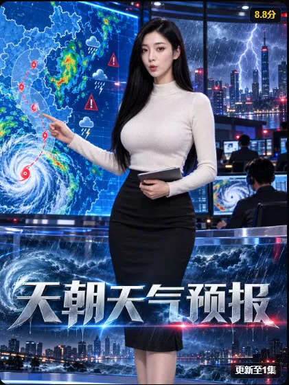 《天朝天气预报》海报