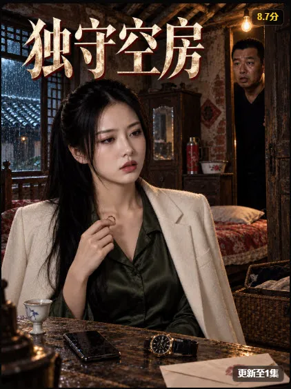 黄瓜短剧《独守空房》封面