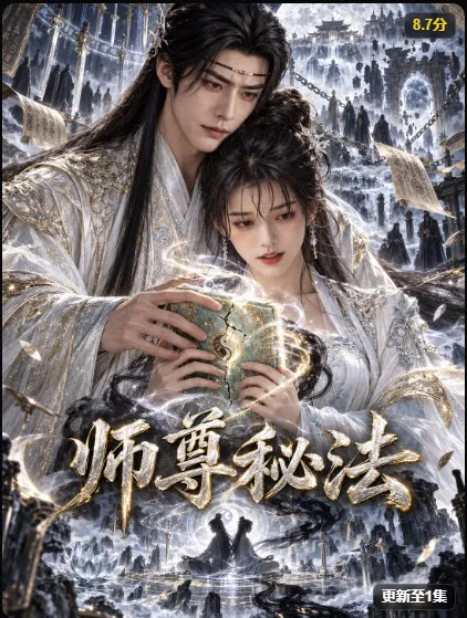 《师尊秘法》海报